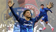 5 bến đỗ tiềm năng cho Jadon Sancho 
